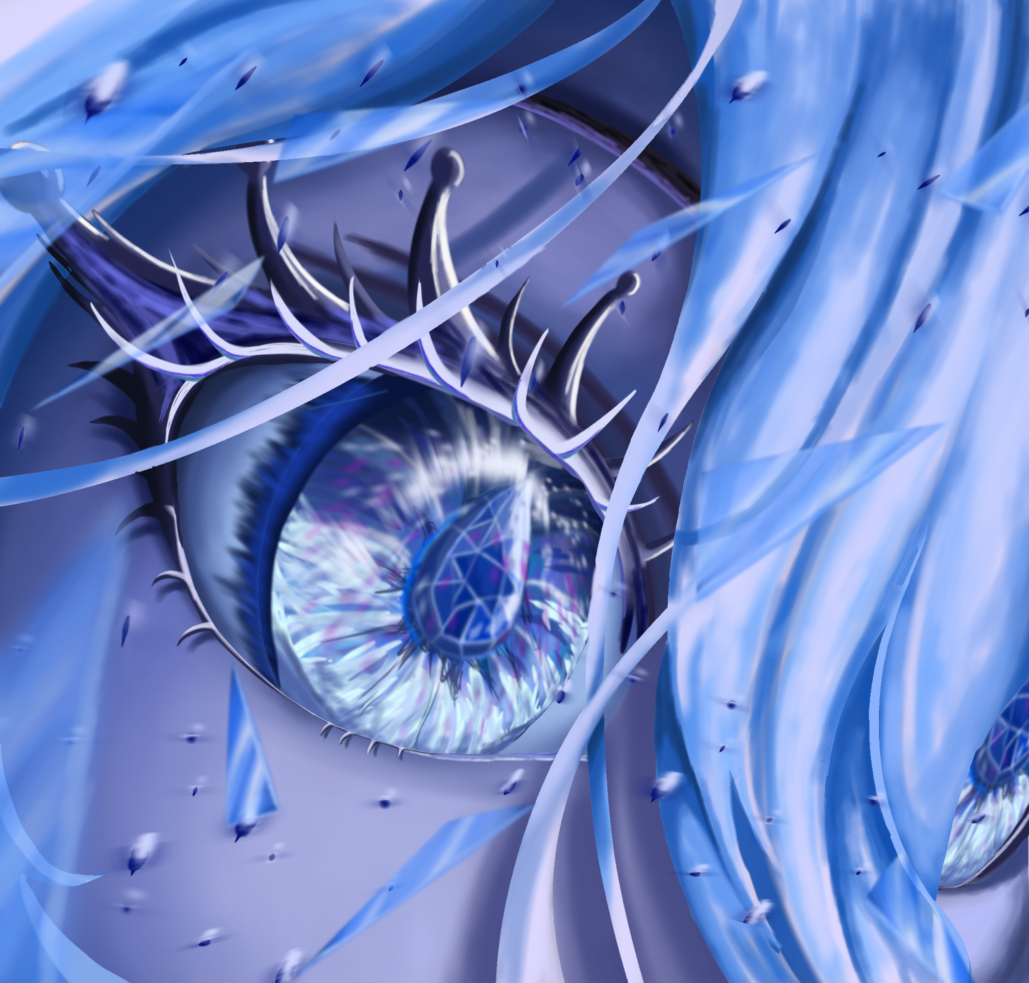 Blue - ibisPaint