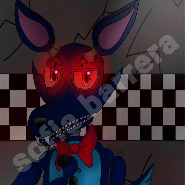 wolf el animatronico