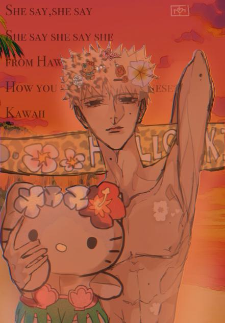 TAN HELLO KITTY