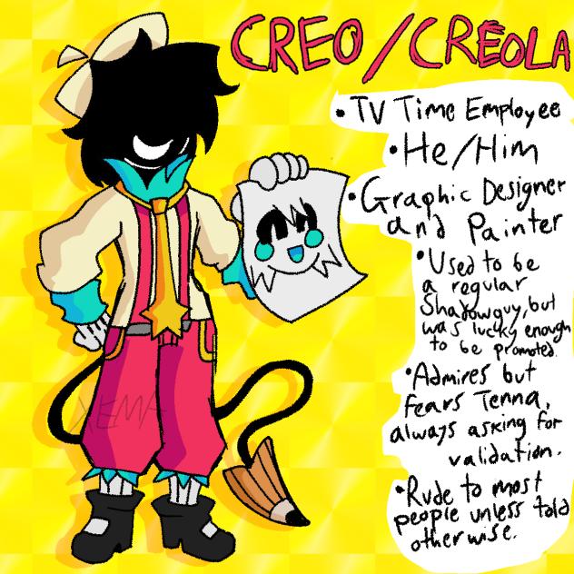 Creola 🌟🌟 (DeltaRune OC)