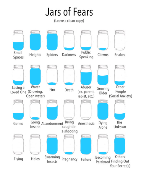 jars of fears