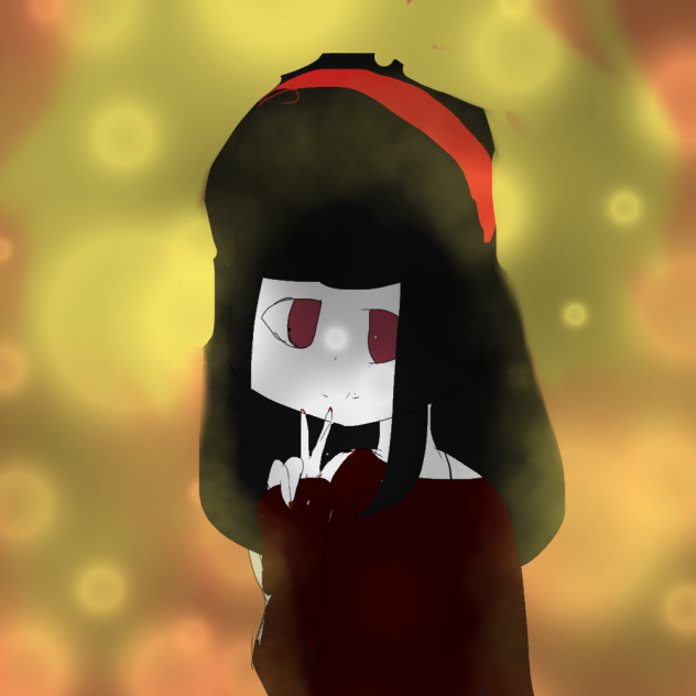 in the sunset - ibisPaint