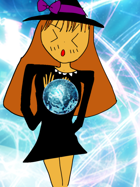 根性の魔法少女