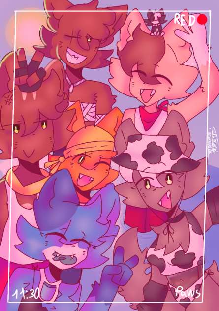 ✨Super Cat Tales PAWS✨