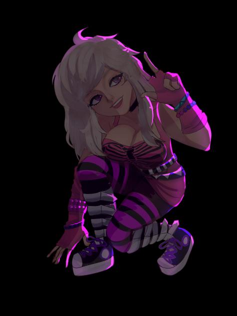 art style study of @Kryjovnik .2