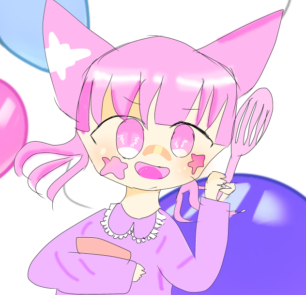 猫ちゃんがお菓子作り