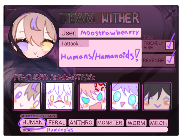 2022 art fight