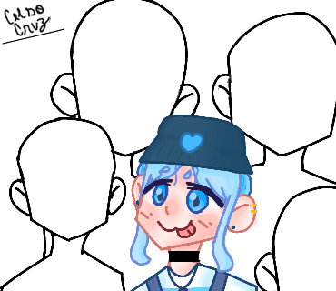 Friends collab - ibisPaint