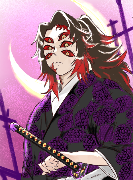 鬼滅の刃　黒死牟