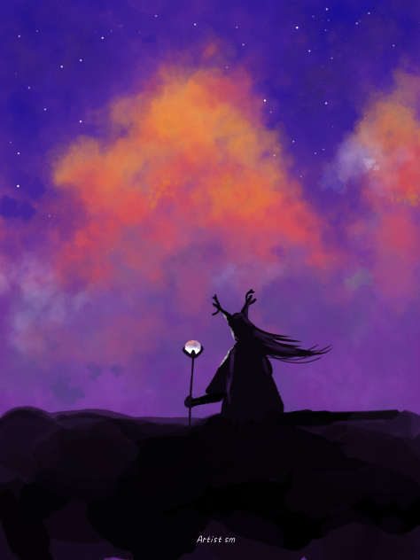 A witch - ibisPaint