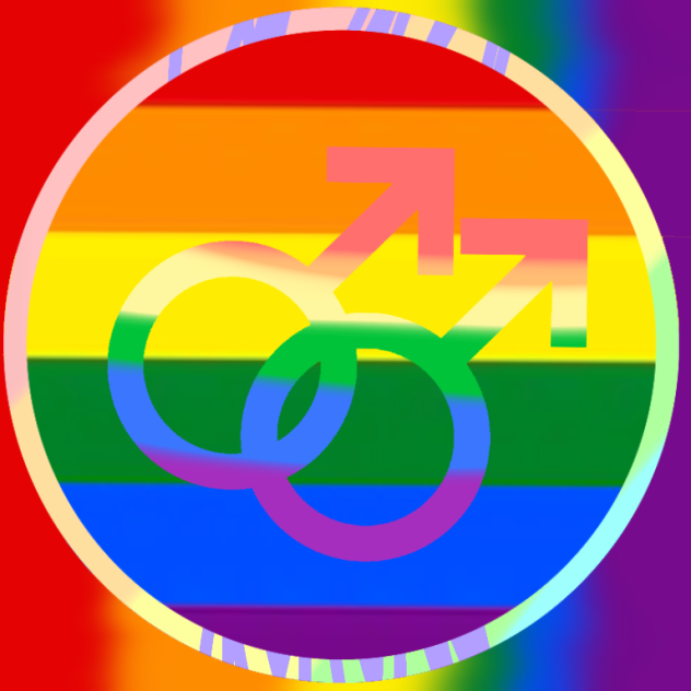 LGBTQ+ gay art piece 6