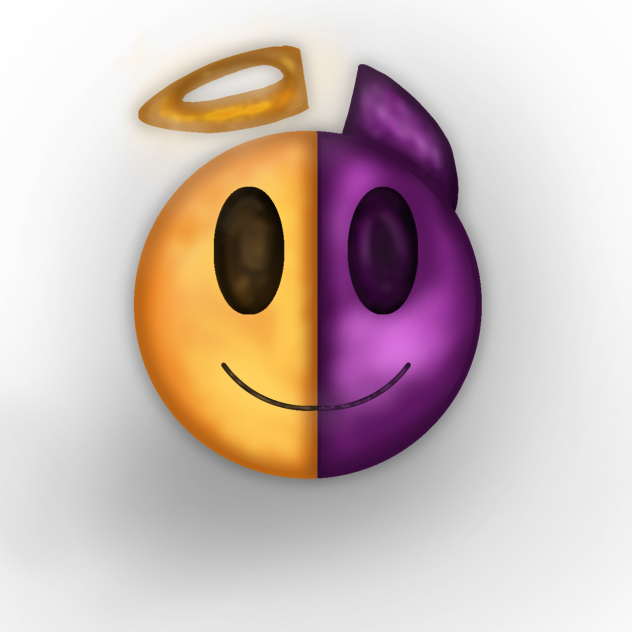 angel-demon emoji