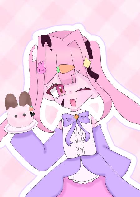 #甘雲に神絵