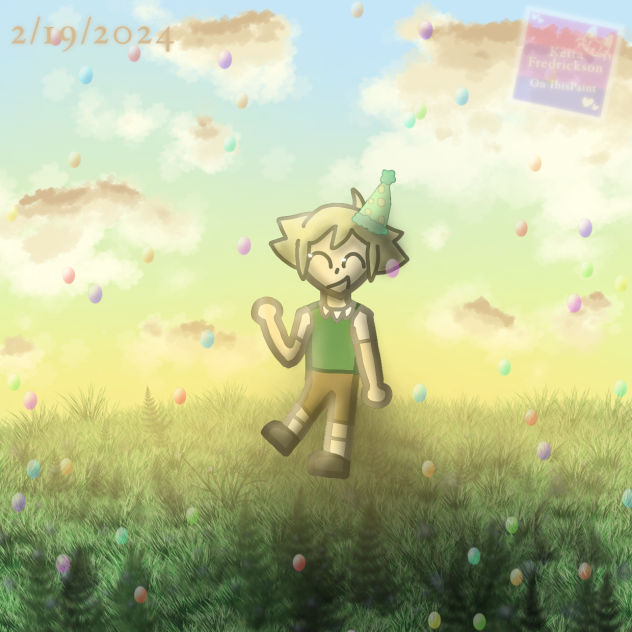 Happy Birthday Basil! 🎉