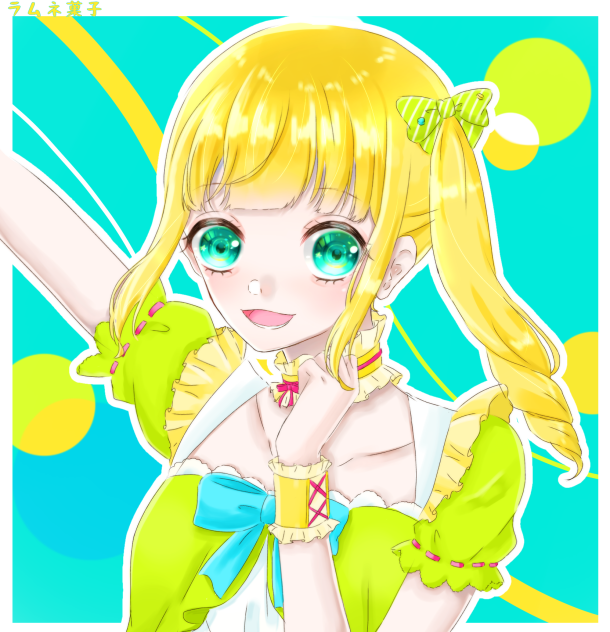 ラムネ菓子 Ibispaint