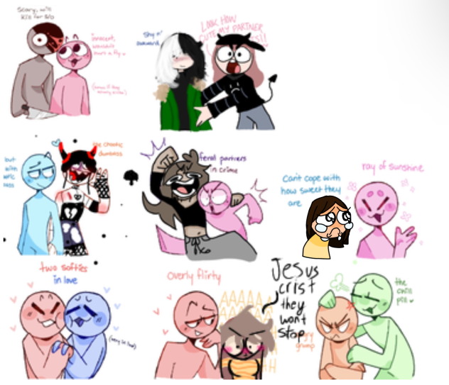 couple collab i think