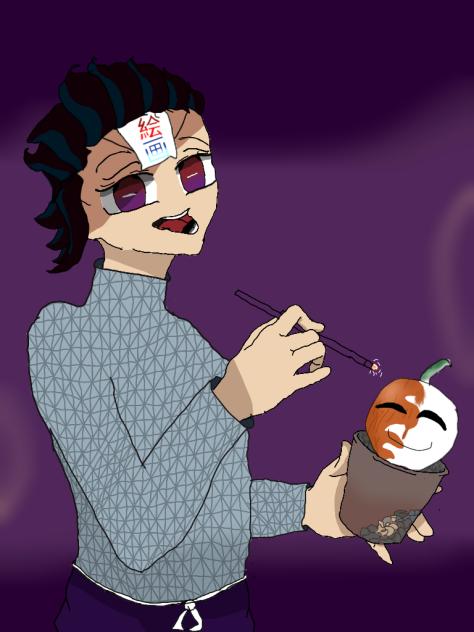 Kaige, Gado. happy Halloween
