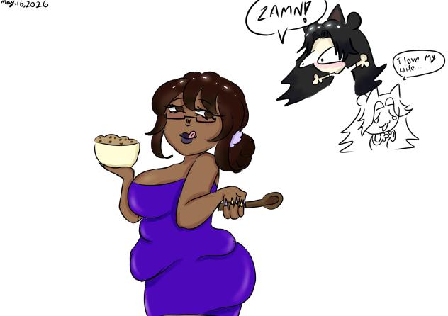 Keiko baking cookies!🍪