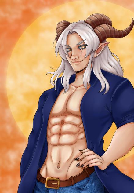 a redraw for a friend