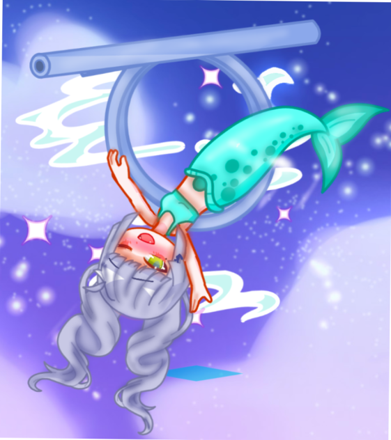 Acrobatics With Mermainia