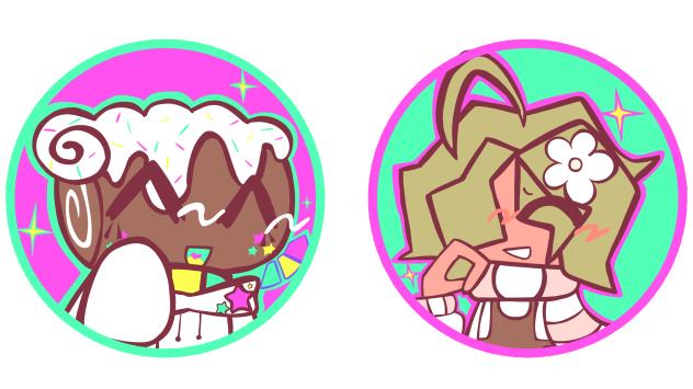 Matching Cosmo and sprout pfp!