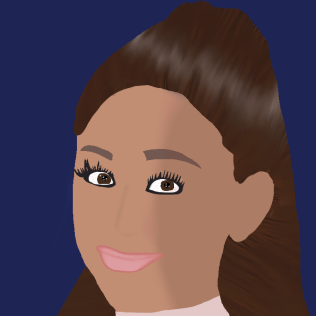 I edited a Ariana Grande Photo