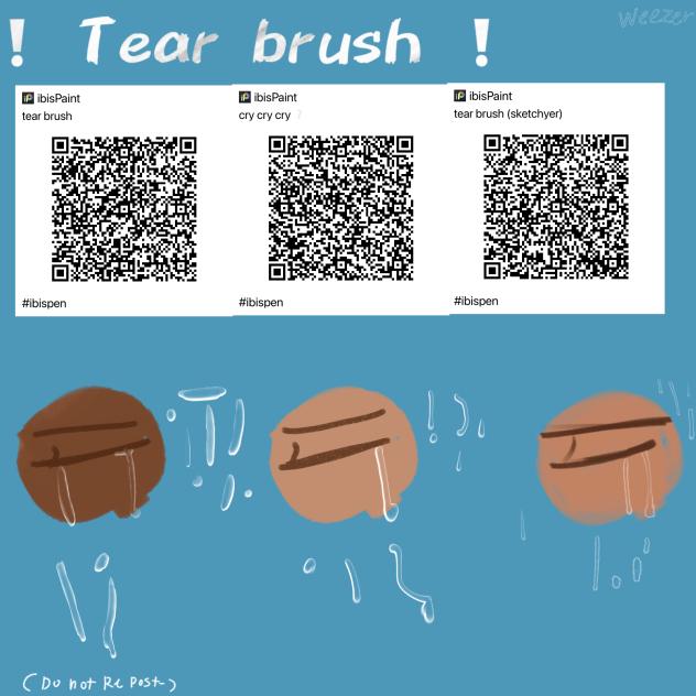 tear brush