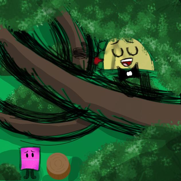 Taco's tirade scene redraw
