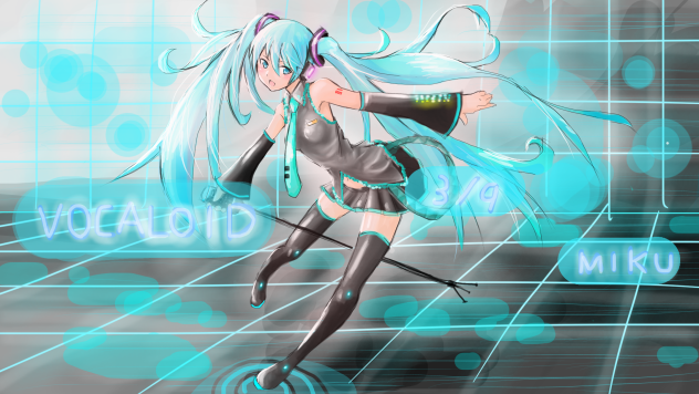 昨日のやつに背景をかいた