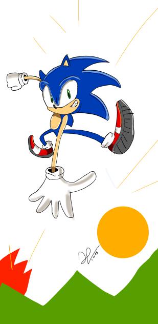Sonic uekawa style v3