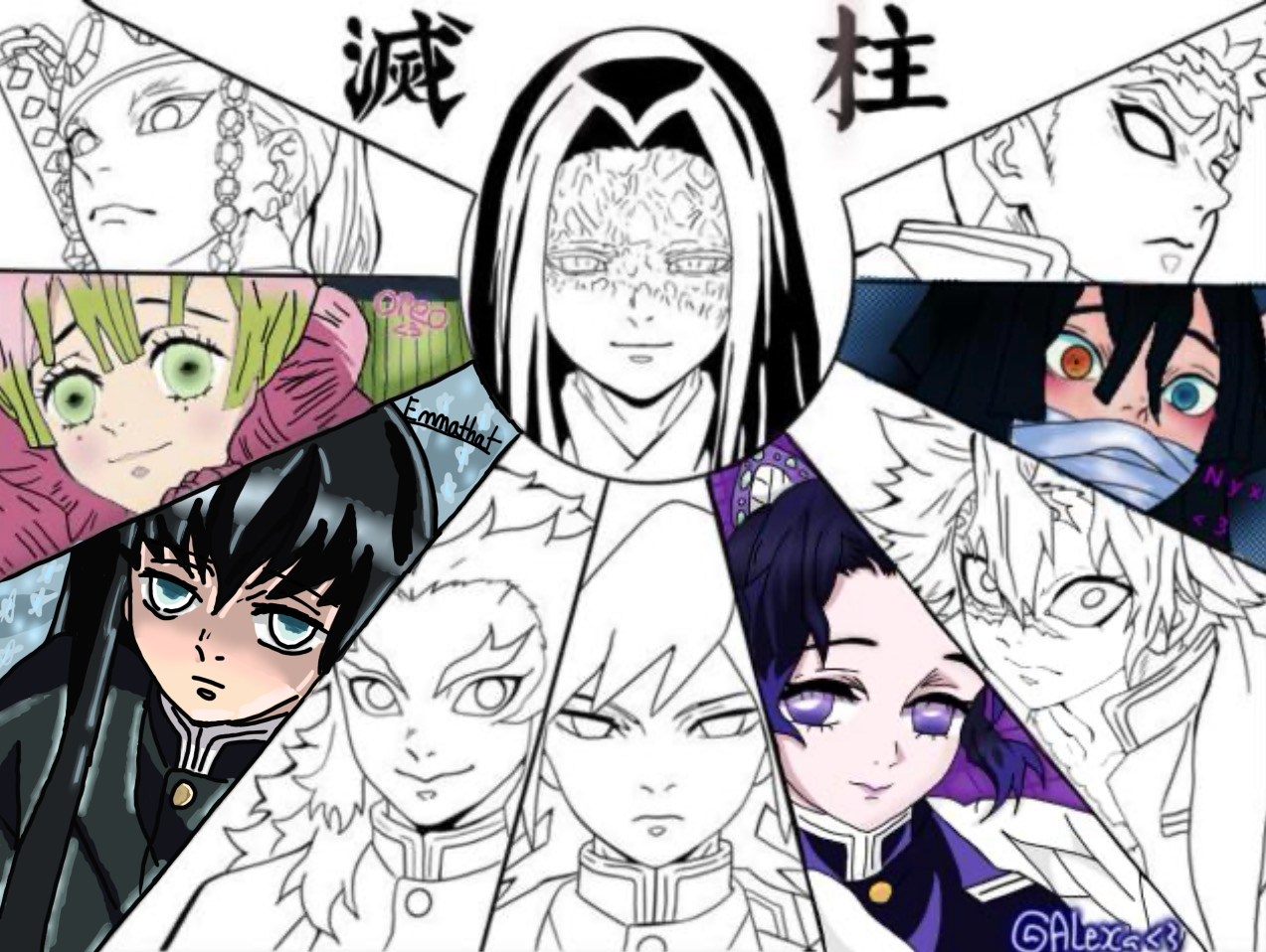 Collab Mui - ibisPaint