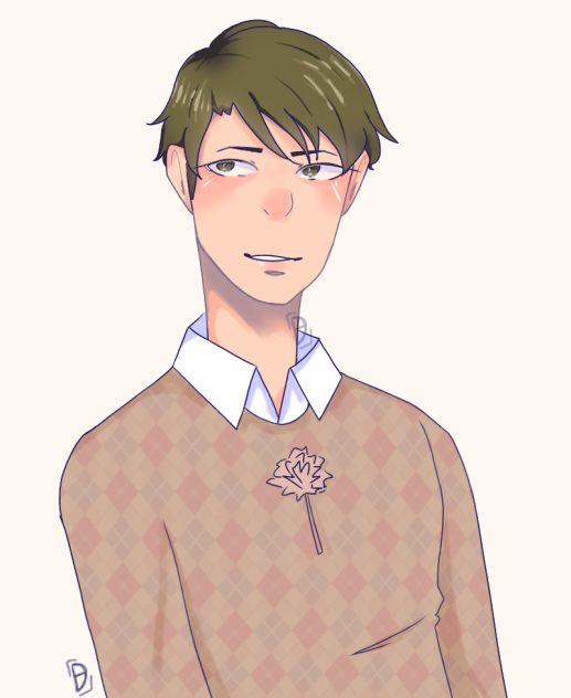 Ushijima [ Haikyuu]
