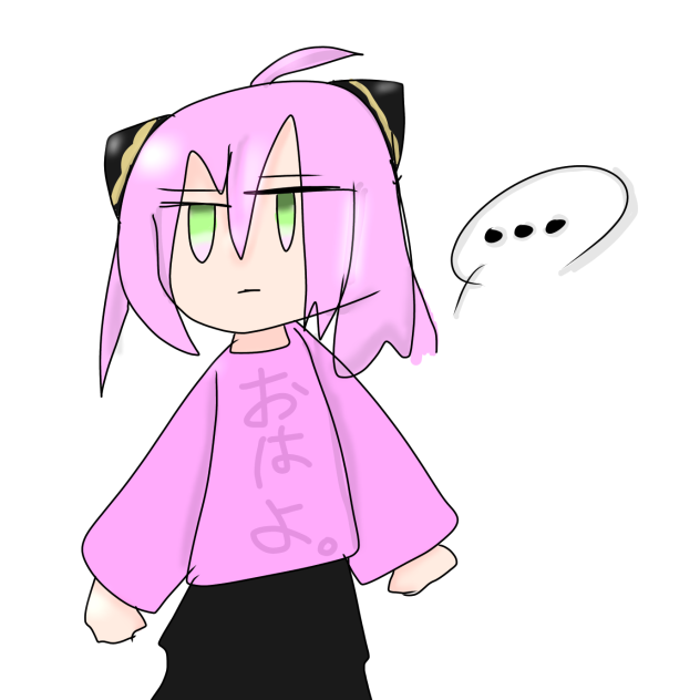 不機嫌なアーニャ？