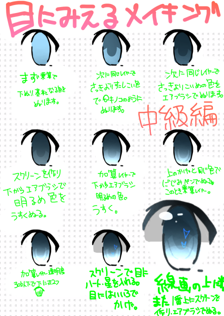 目にみえるメイキング🌟中級編🌟