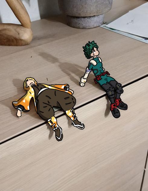 zenitsu and izuku