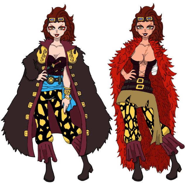 Female kidd redesign