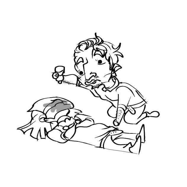 classic richard and james shenanigans