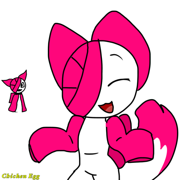 Fan art for Crazychica’s comic