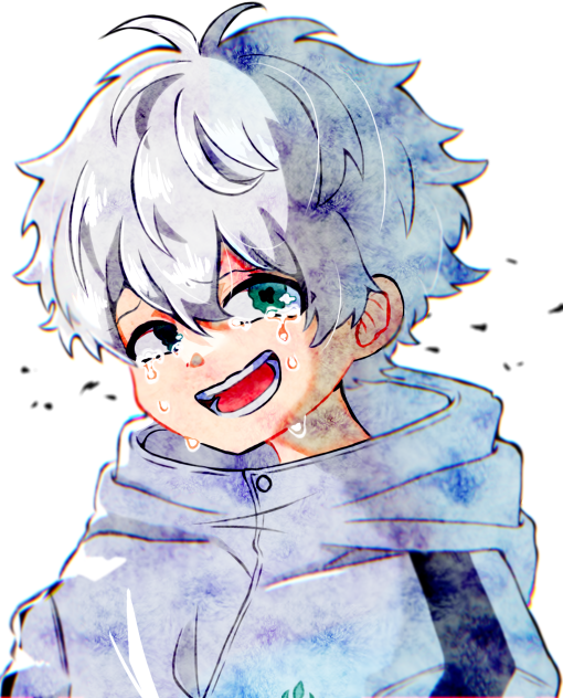 初描き燈矢くん(消されてしまったので…)