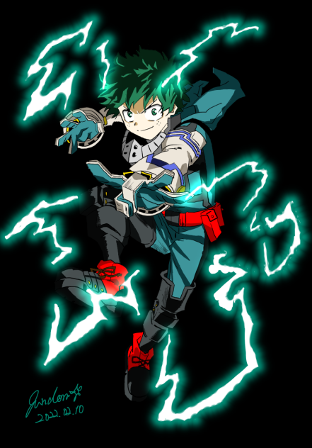 ヒーローアカデミア・緑谷出久