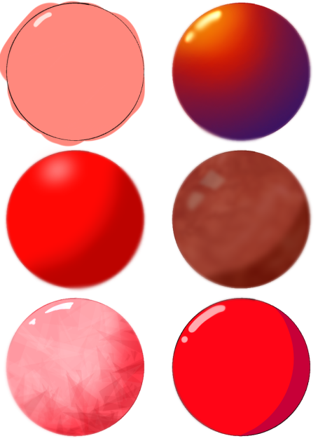 coloring sampler