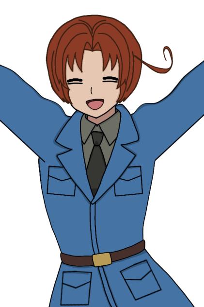 Re-draw of AI-generated Italy