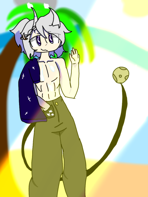 Human Moon
