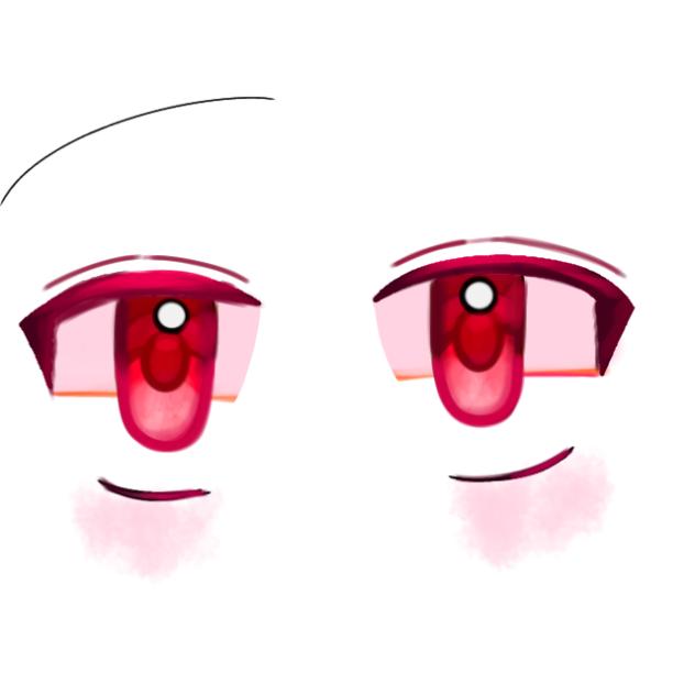 目を描いて動かしてみた