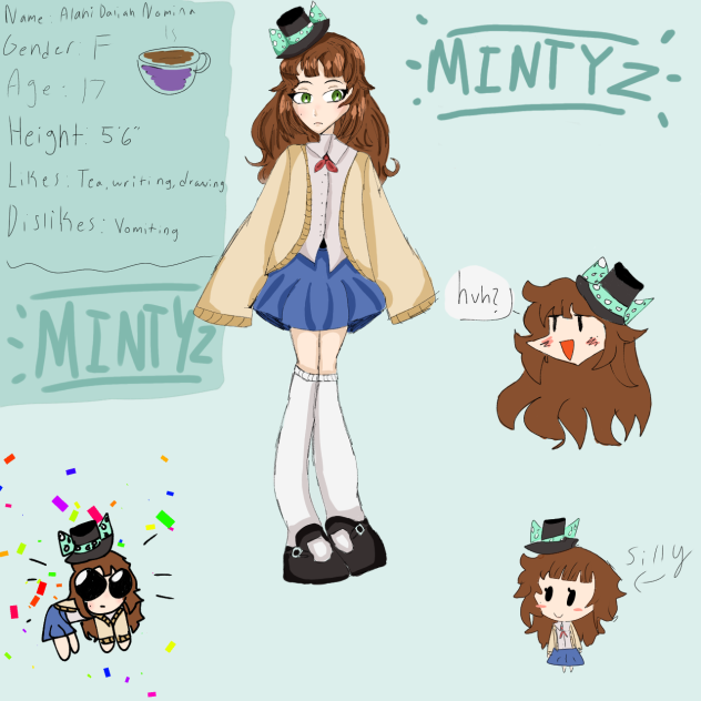 TWST OC! ☕🫖🤪