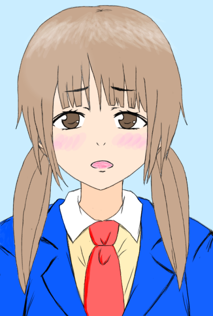学生の女の子！