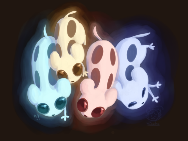 Lantern mice Rain World