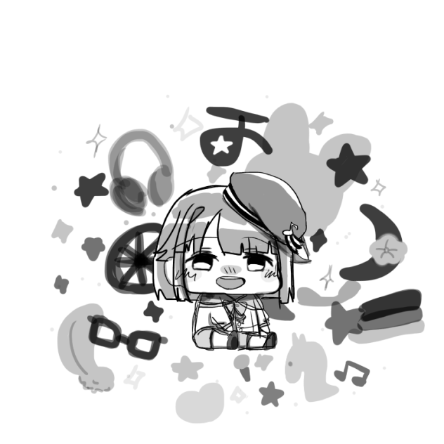 しののんラフ