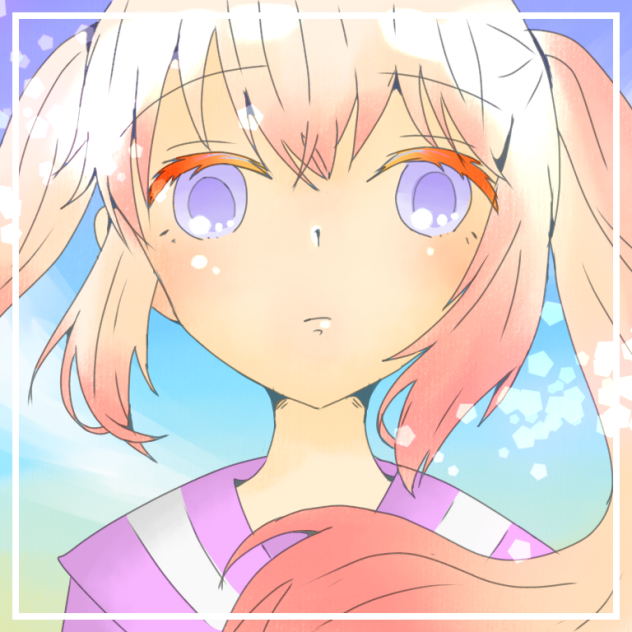 女の子の線画？？