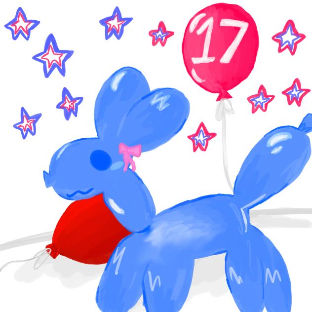 17th birthday